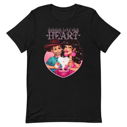 'Measure with Your Heart" Tee