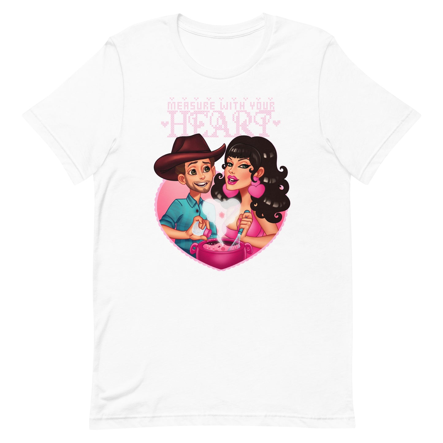 'Measure with Your Heart" Tee